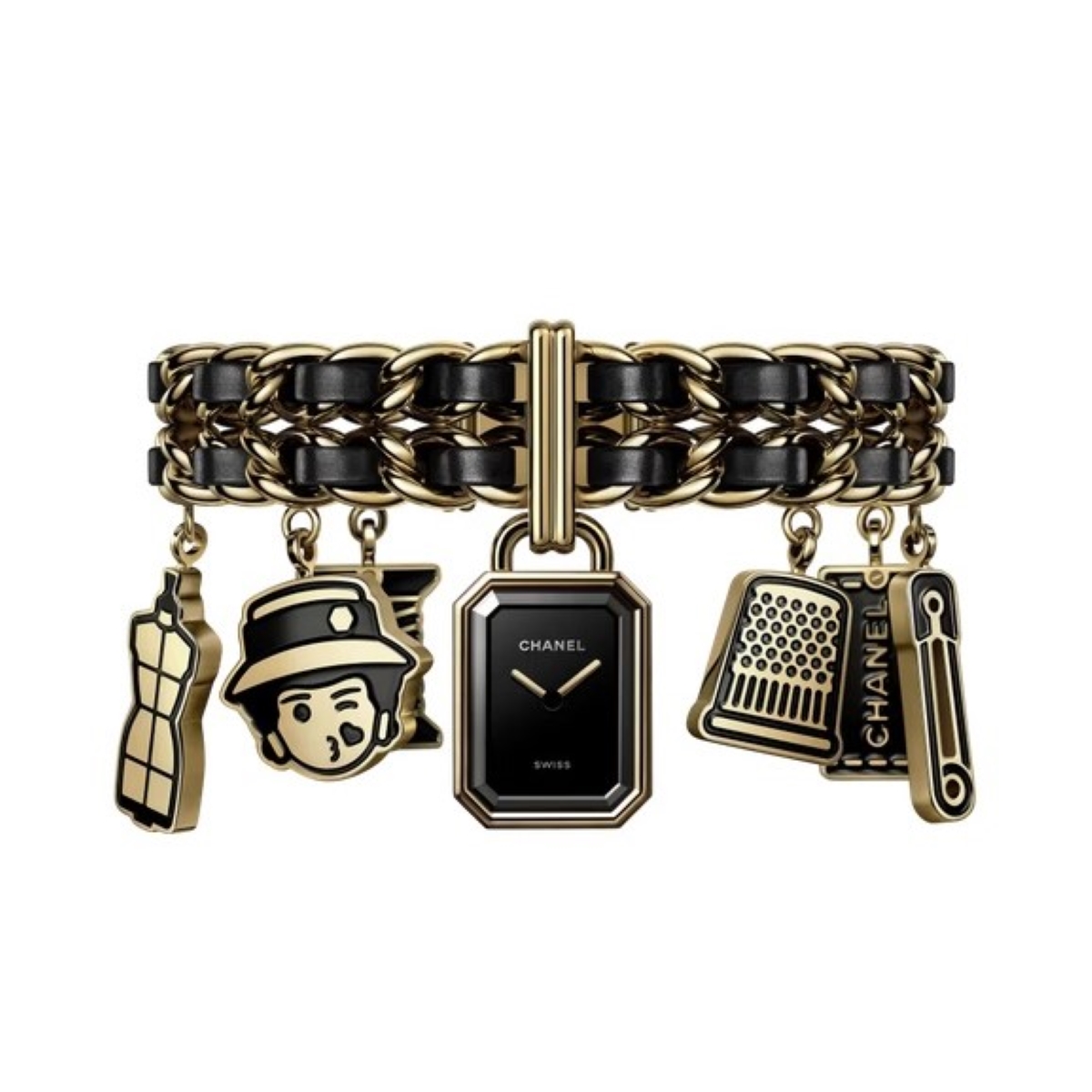 CHANEL PREMIÈRE CHARMS COUTURE Watch