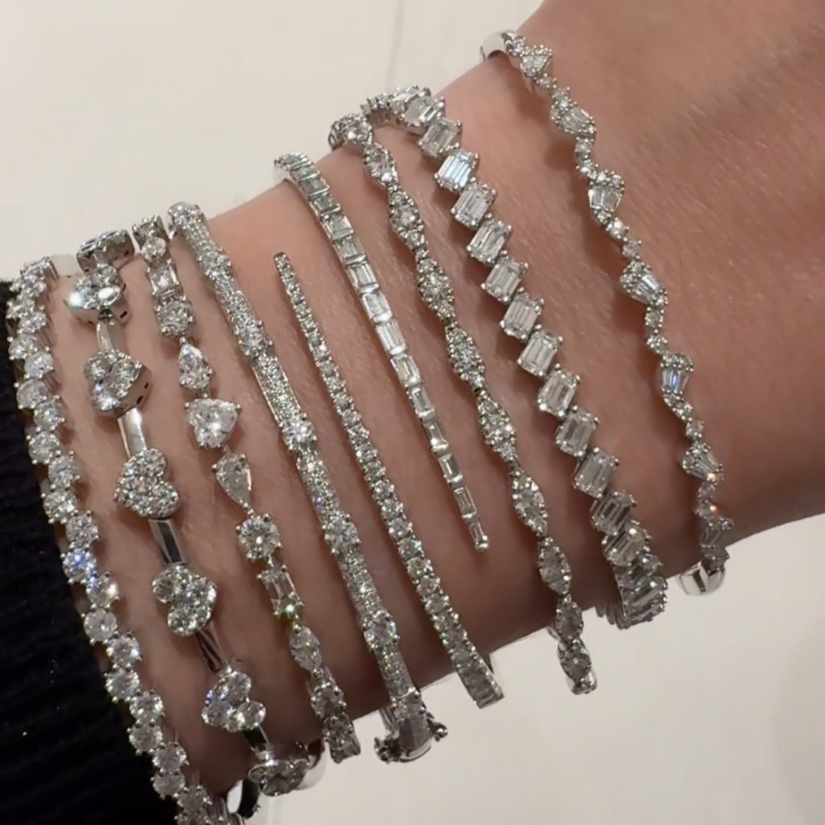 File Under: A Diamond Stack You’ll Never Want to Take Off 