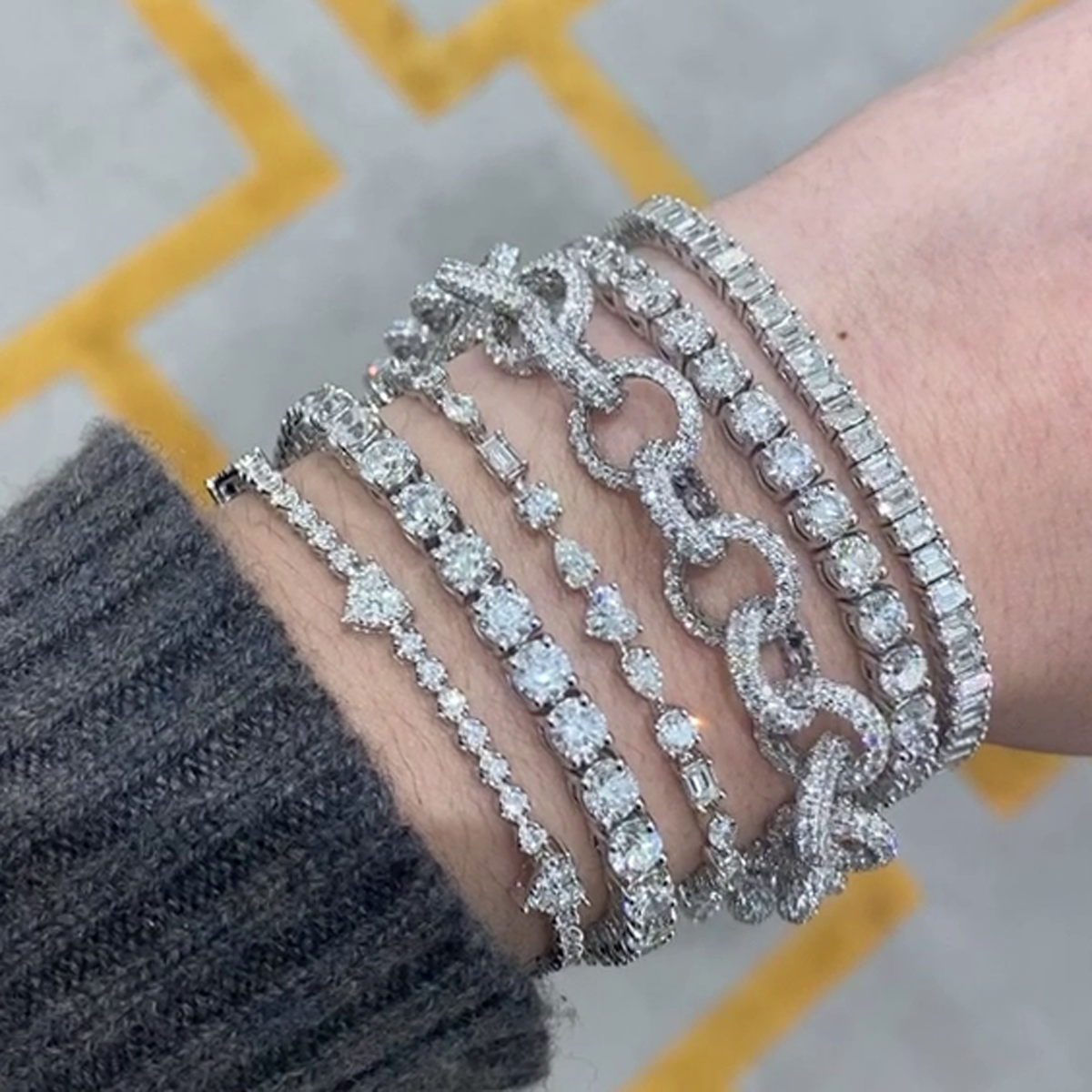 Diamond Bracelet Fantasy